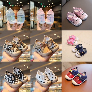 Giày tập đi có kèn kêu chít chít,chống trượt cho bé trai và bé gái