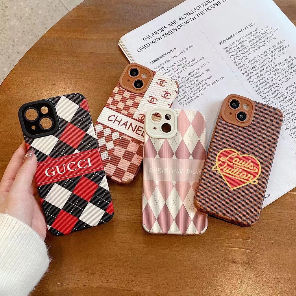 DIOR Ốp Điện Thoại Cho iphone 13 Pro Max i13 13pro 11 Pro Max i11 iX Xs XR Xs Max 7PLUS 7PLUS 8 PLUS 12Pro 12 Pro Max