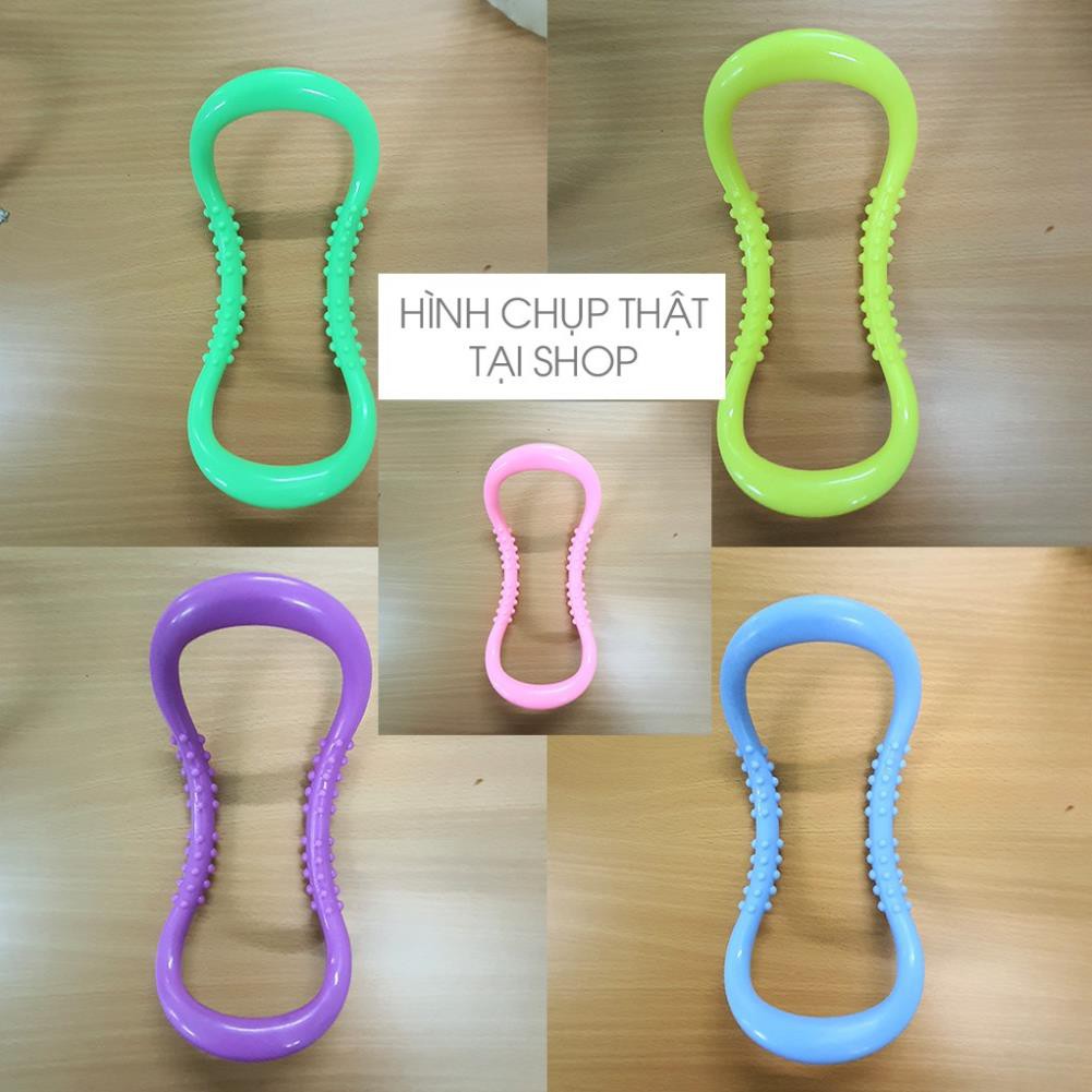 Vòng Tập Yoga Myring 568MR01 [Free Ship] Chất Liệu Nhựa ABS Cao Cấp Có Gai Massage