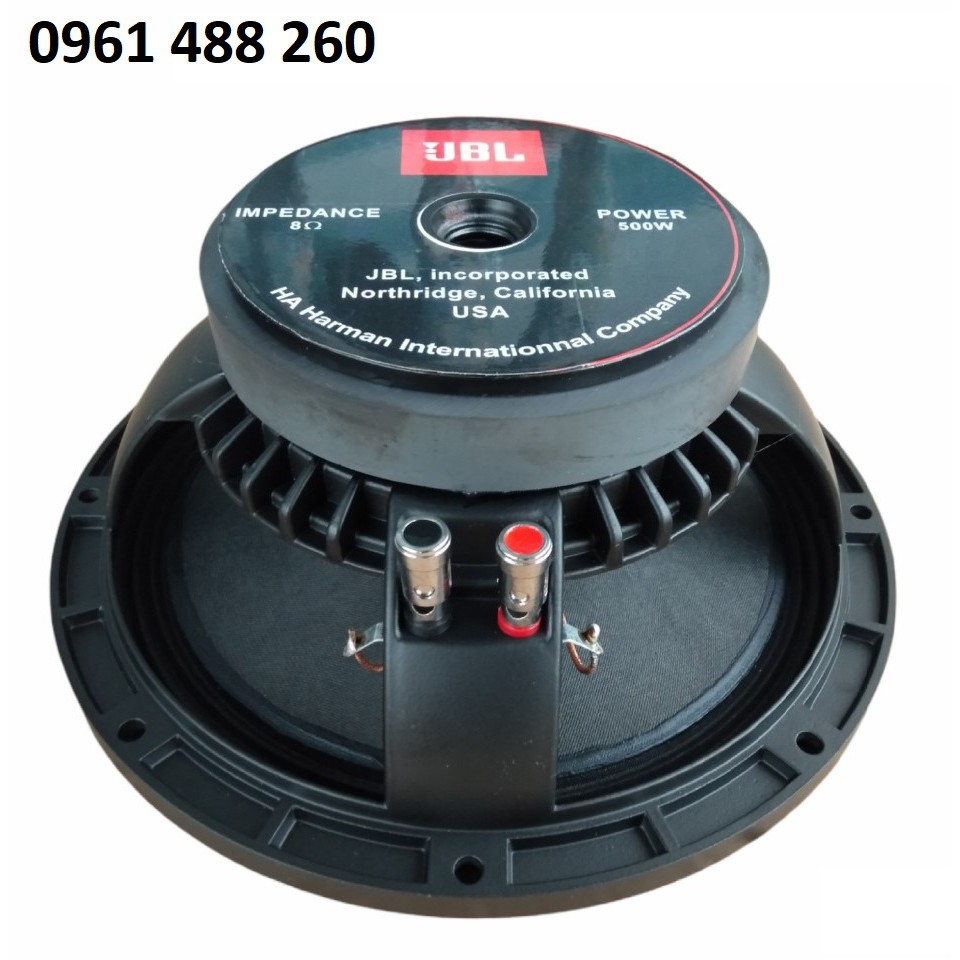 LOA BASS 25 JBL TỪ 140 COIL 51 GÂN VẢI