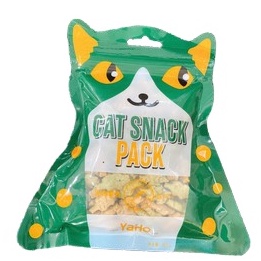 Bánh thưởng snack cho mèo CAT SNACK PACK YAHO, Snack cá cho mèo túi 80gr