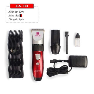 TÔNG ĐƠ CẮT TÓC 2 PIN YM02, T01