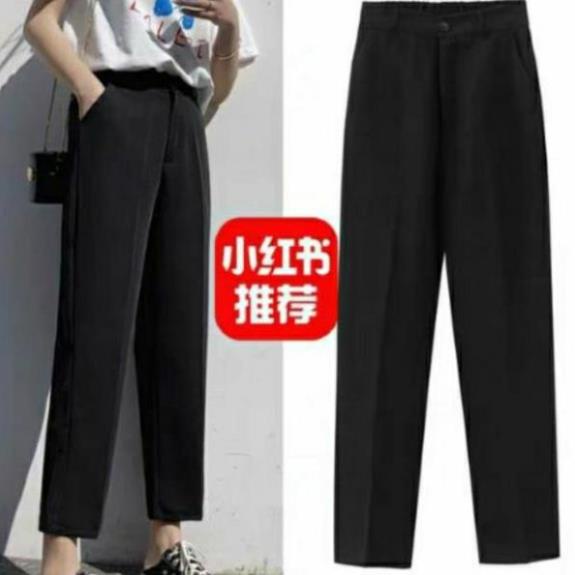 (Hàng Bán Shop) BigSize Quần Baggy túi trước Cạp Nhún Chun Vitek HÀN Ms36 -b11