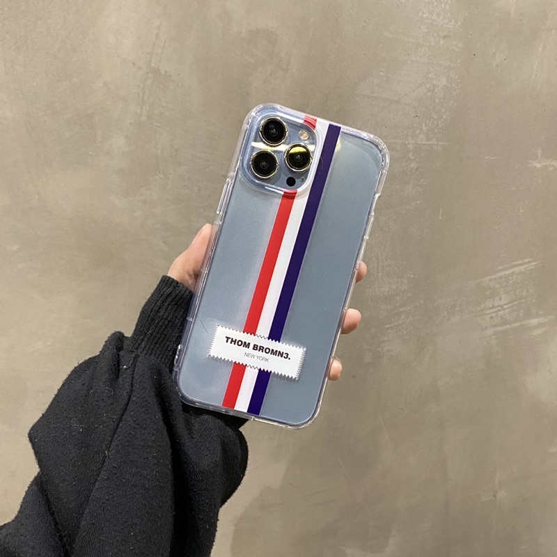 Ốp lưng thom brown chống ố cao cấp 7plus/8plus/xs/xsmax/11/11promax/12pro/12promax/13/13pro/13promax