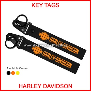 Móc Khóa LOGO Xe Mô Tô HARLEY DAVIDSON Cao Cấp