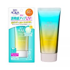 Tinh chất chống nắng hiệu chỉnh sắc da Mint Green Sunplay Skin Aqua Tone Up UV Essence SPF50+ PA++++ 50ml