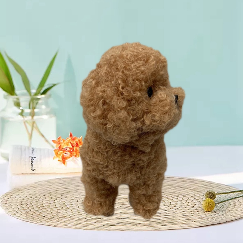 Thú Nhồi Bông Hình Chú Chó Teddy Đáng Yêu