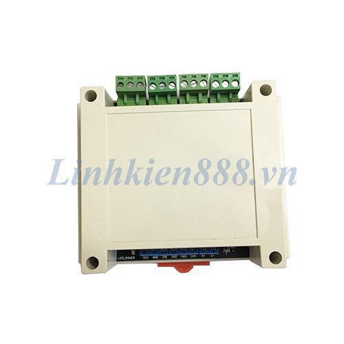 Module Relay 4 Kênh Giao Tiếp Modbus RTU Cách Ly Quang