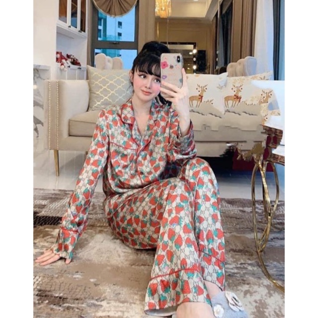 PIJAMA LỤA DÂU CAO CẤP | BigBuy360 - bigbuy360.vn