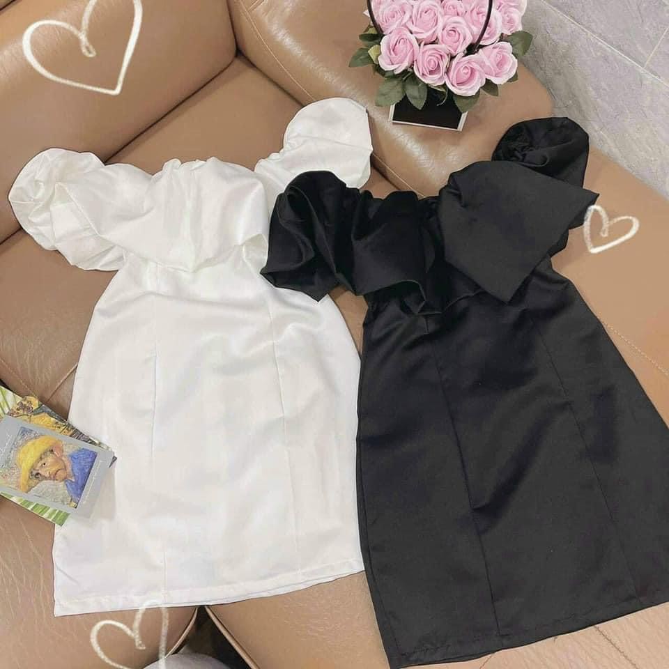 Đầm Trễ Vai Ôm Body - Váy Body Sexy Body Siêu Hot | BigBuy360 - bigbuy360.vn