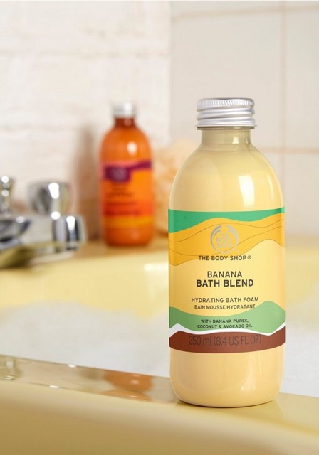 [ Hàng có sănx ]Sữa tắm tạo bọt bồn tắm The Body Shop Bath Blend 250ml