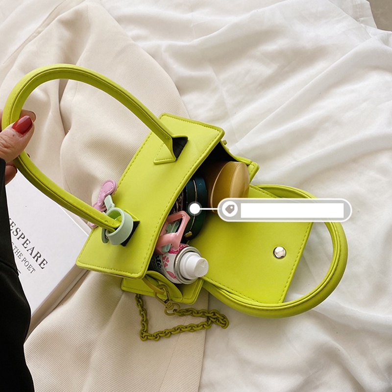 Túi Đeo Vai Có Dây Đeo Sợi Xích Thời Trang Cho Nữ