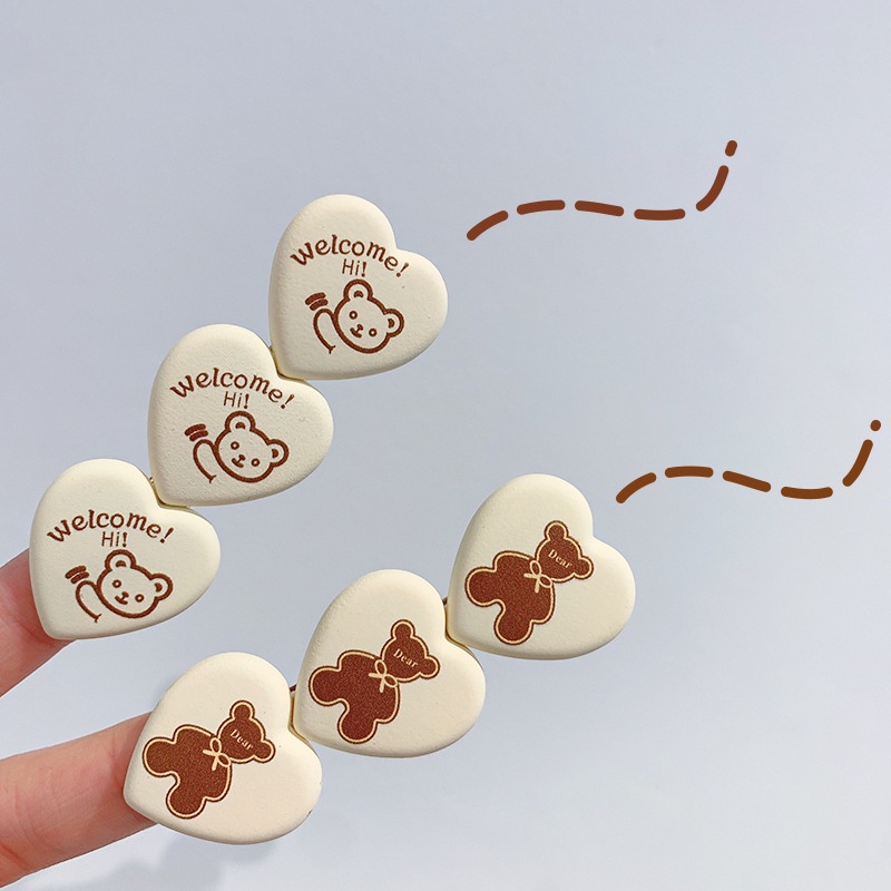 Kẹp tóc phong cách retro - UniLabel