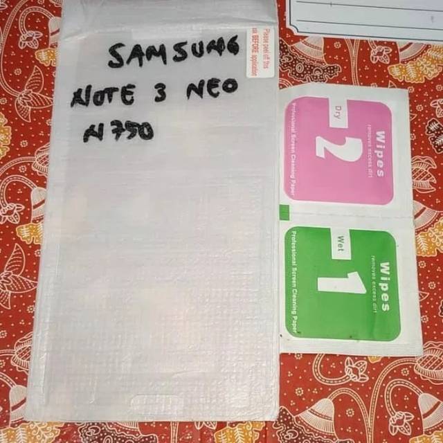 Kính Cường Lực Chất Lượng Cao Cho Samsung Note 3 Neo N750