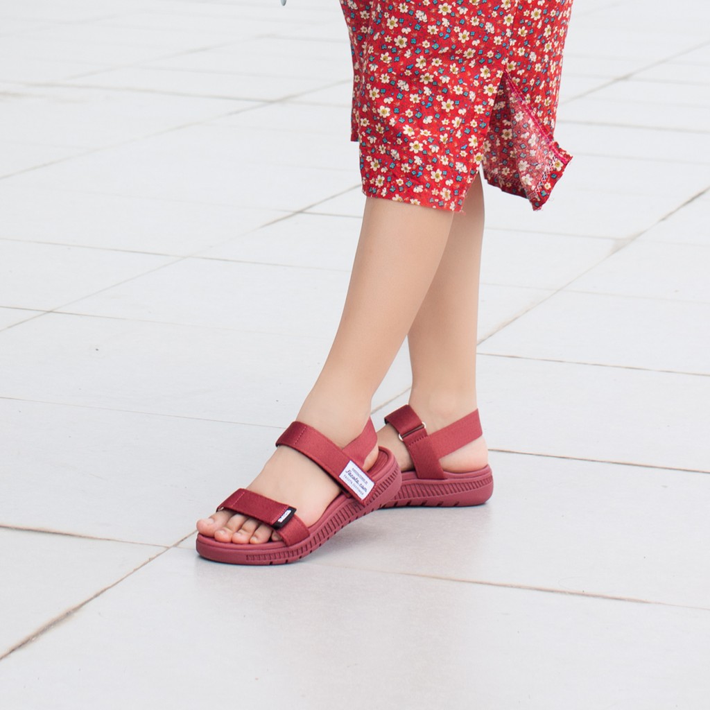 Giày sandal nữ Facota Angelica AN04 sandal học sinh nữ quai dù