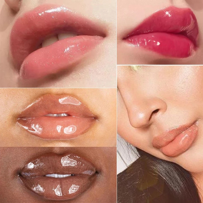 Son bóng dạng lỏng dưỡng ẩm giúp môi căng mọng tự nhiên