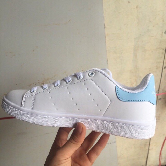 🔥Giày Stan Smith màu xanh dương.