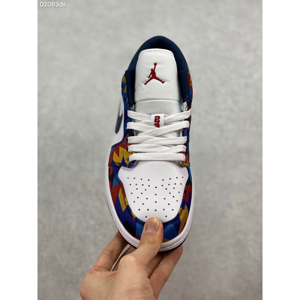 [Full Box+Ảnh Thật] Giày Sneaker Jordan 1  Thổ Cảm