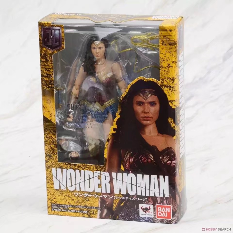 ♛✟▣Dc Mô Hình Nhân Vật wonder woman Kích Thước 15Cm Chất Lượng Cao