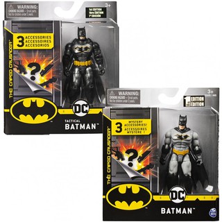 MÔ HÌNH NGƯỜI DƠI (BATMAN) CÙNG VŨ KHÍ TRỢ LỰC - CHÍNH HÃNG SPIN MASTER