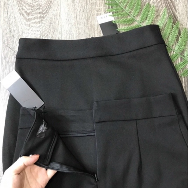 Chân váy bút chì ngắn Homieyl cao cấp, chân váy công sở nữ màu đen dài xẻ sau | BigBuy360 - bigbuy360.vn