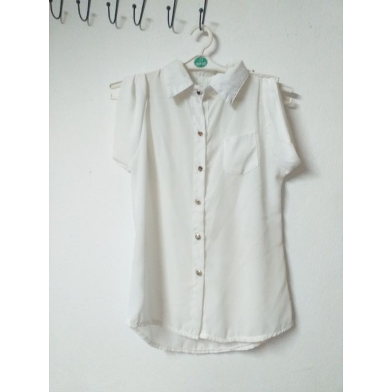 Áo voan lụa sát nách size s m