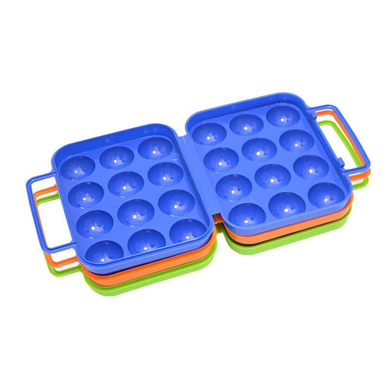 Khay đựng trứng dã ngoại 6 - 12 quả