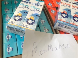 Xịt muối biển sterima cam