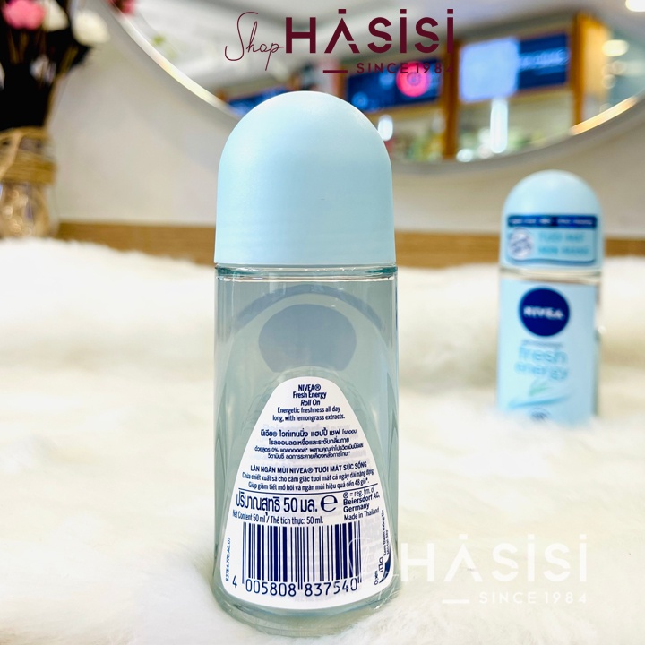 Lăn Khử Mùi Nha Đam NIVEA - Fresh Energy Anti-Perspirant 50ml