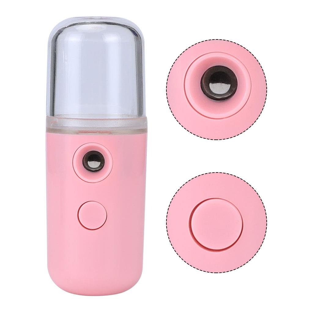 Máy Phun Sương Dưỡng Ẩm Cho Mặt 1111fourone Sạc USB Cầm Tay