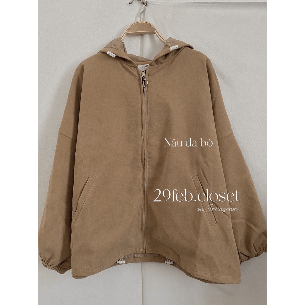 Áo khoác nữ 2 lớp chất nhung lì mịn mặc siêu đẹp Hàng Chuẩn  - TP [NewUnisex]