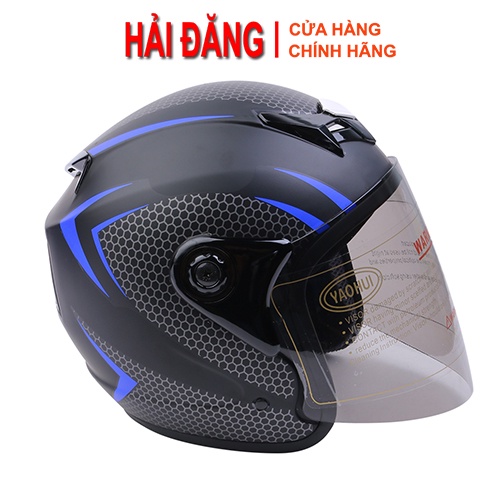 Mũ bảo hiểm fullface NAPOLI phong cách thể thao cá tính