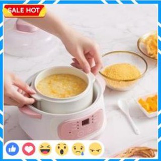 💕Bảo Hành 12 Tháng💕 Nồi Hầm Cháo, Kho Cá Chậm, Hầm Cách Thủy, Ninh Cháo Cho Bé 4In 1 Tiện Dụng Cho Gia Đình Bạn