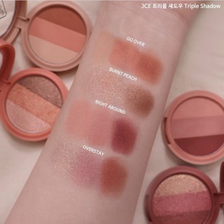 Màu mắt 3CE MOOD RECIPE TRIPLE SHADOW