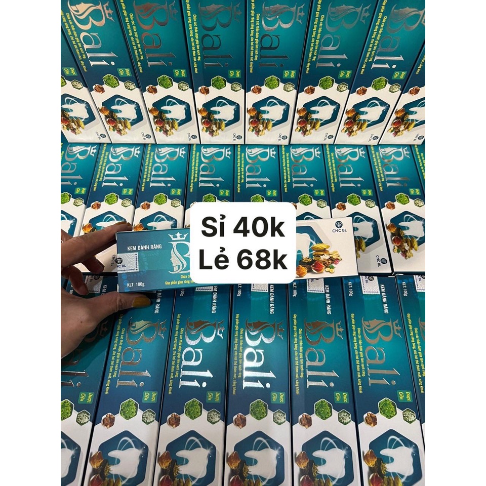 KEM ĐÁNH RĂNG BALI