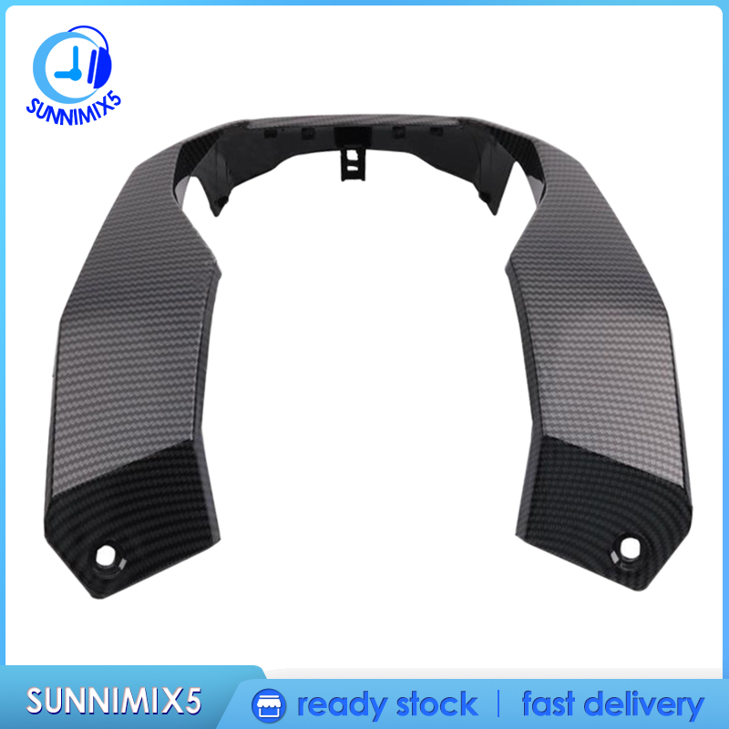 [Trend Technology]Carbon Fiber Texture Front Head Protective Cover For Honda ADV150 Motorcycle