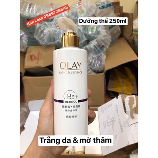 (OLAY RETINOL) SỮA TẮM, DƯỠNG THỂ OLAY