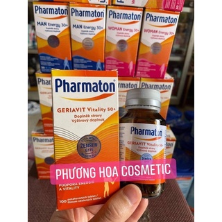 TPCN Pharmaton dành cho lứa tuổi 30+ và 50+
