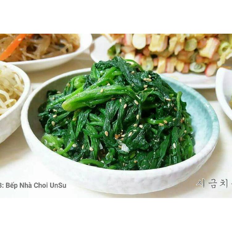 Hạt Giống Rau Chân Vịt / Cải Bó Xôi   - Giàu Dinh Dưỡng