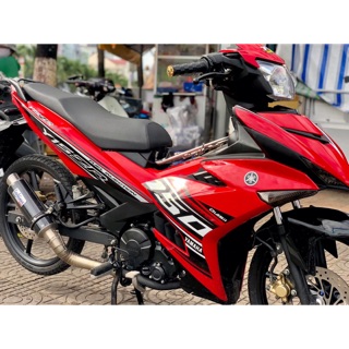 Tem rời Exciter 150 Y15ZR Đỏ Trắng đen rời