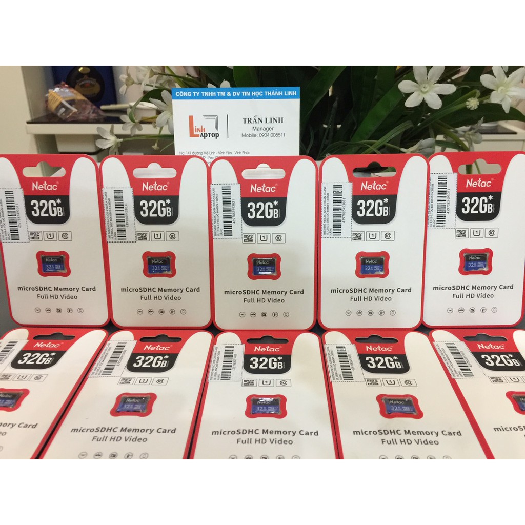 Thẻ nhớ DSS hoặc Netac 32G class 10 - Chính hãng Full VAT | BigBuy360 - bigbuy360.vn