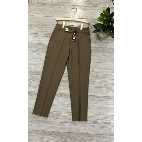 quần vải nữ, quần bagi