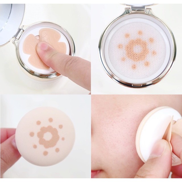 [AUTH] Chống nắng thông minh OHUI SMART PUMING Foundation cushion SPF50+ PA+++