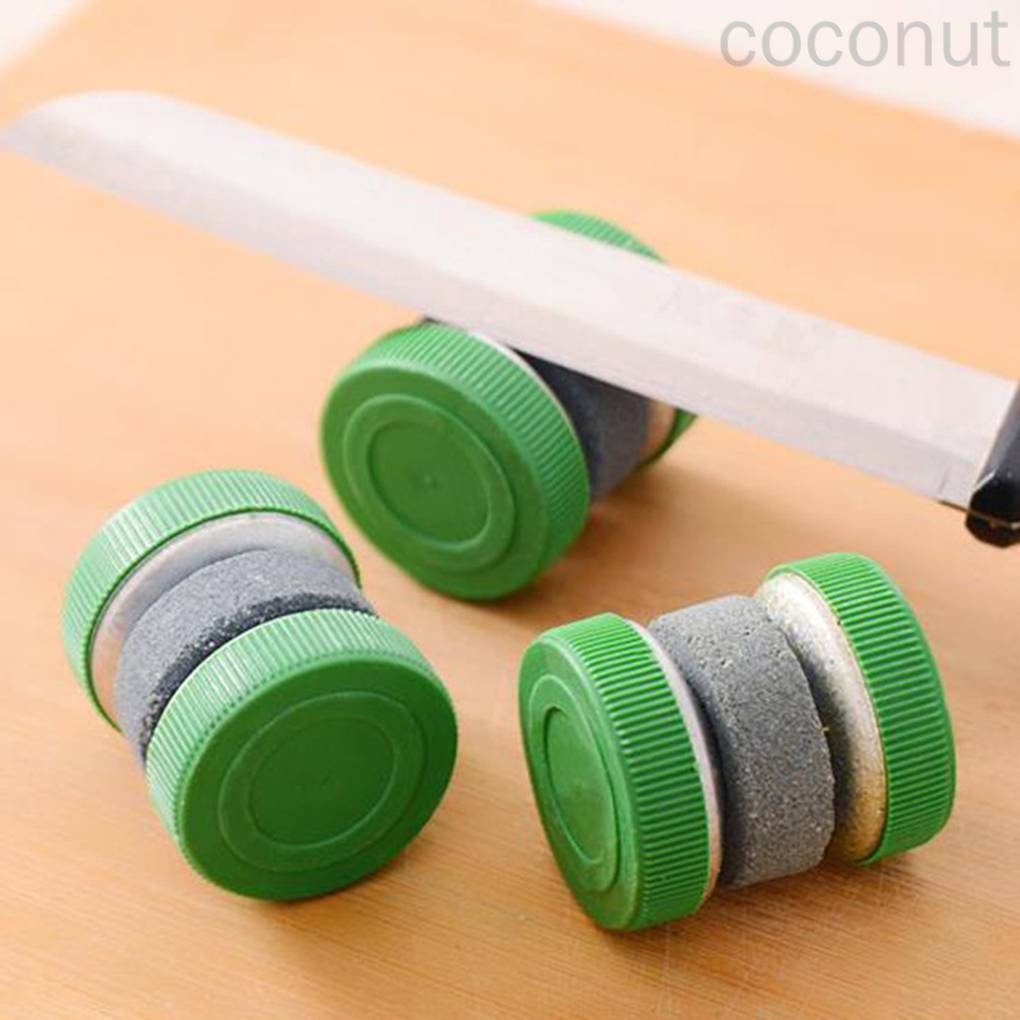 Dụng cụ mài dao hai mặt tiện dụng cho nhà bếp