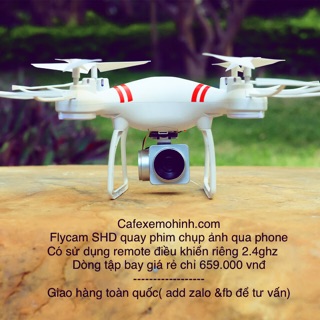 (Có camera) Flycam SHD tập bay giá rẻ
