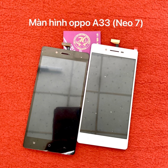 Màn hình oppo A33 / neo 7 full bộ zin