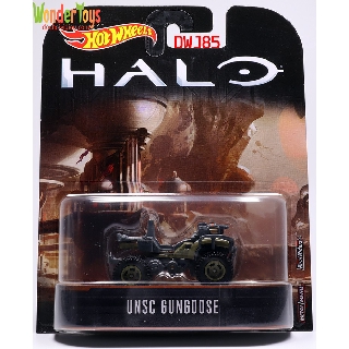 Xe Mô Hình Hot Wheels UNSC Gungoose - Replica Entertainment Series Halo - 2017 - DWJ85