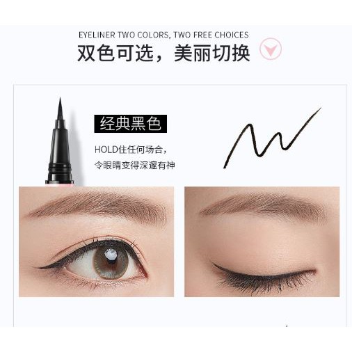 Kẻ Mắt Nước Eyeliner Maycreate không Trôi không Lem (Loại Tốt)