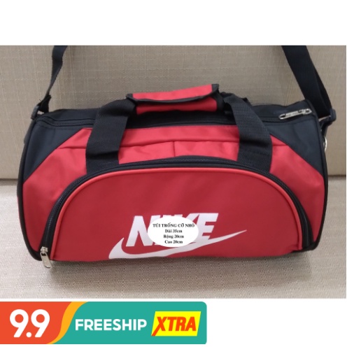 Túi trống thể thao mini dùng mỗi khi chỉng ít đồ (dùng đi tập gym, đá bóng, chơi thao, du lịch...)