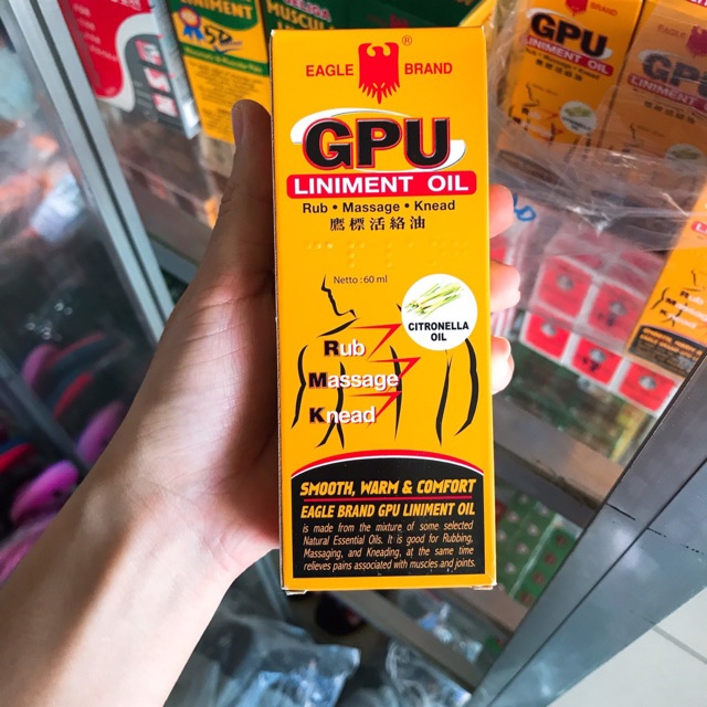 Dầu nóng GPU (dầu gừng) | BigBuy360 - bigbuy360.vn